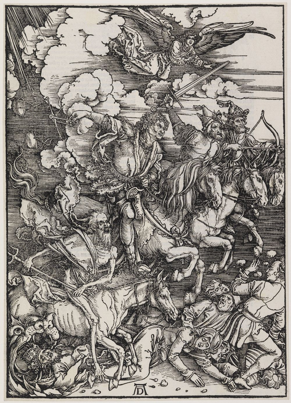 Apokalypse Apokalyptische Reiter nach Dürer