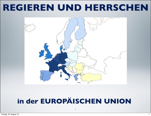 VortragEuropaRegieren