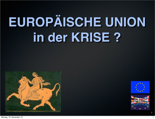 VortragEuropaKrise