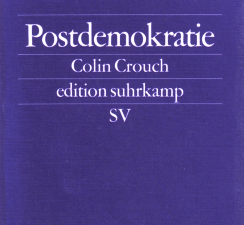 Buchtitel des Crouch-Buches